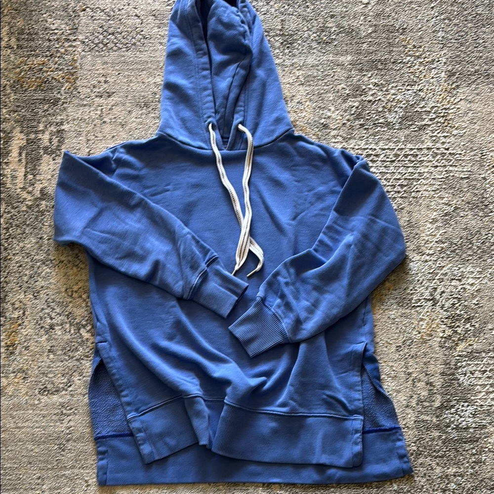 Aerie Blue Hoodie Sweater